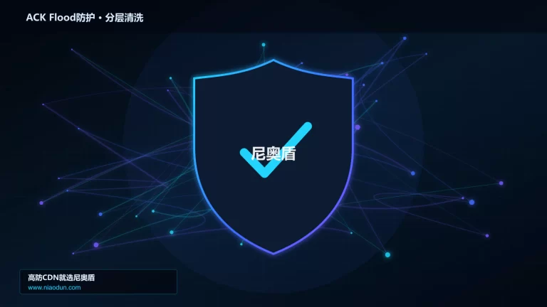 ACK Flood防护分层流量清洗架构图