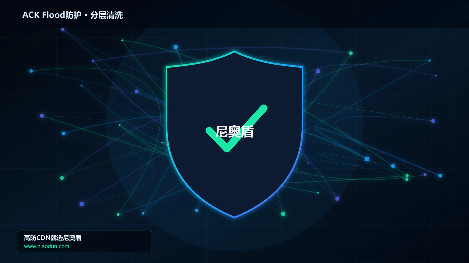 ACK Flood防护分层流量清洗架构图