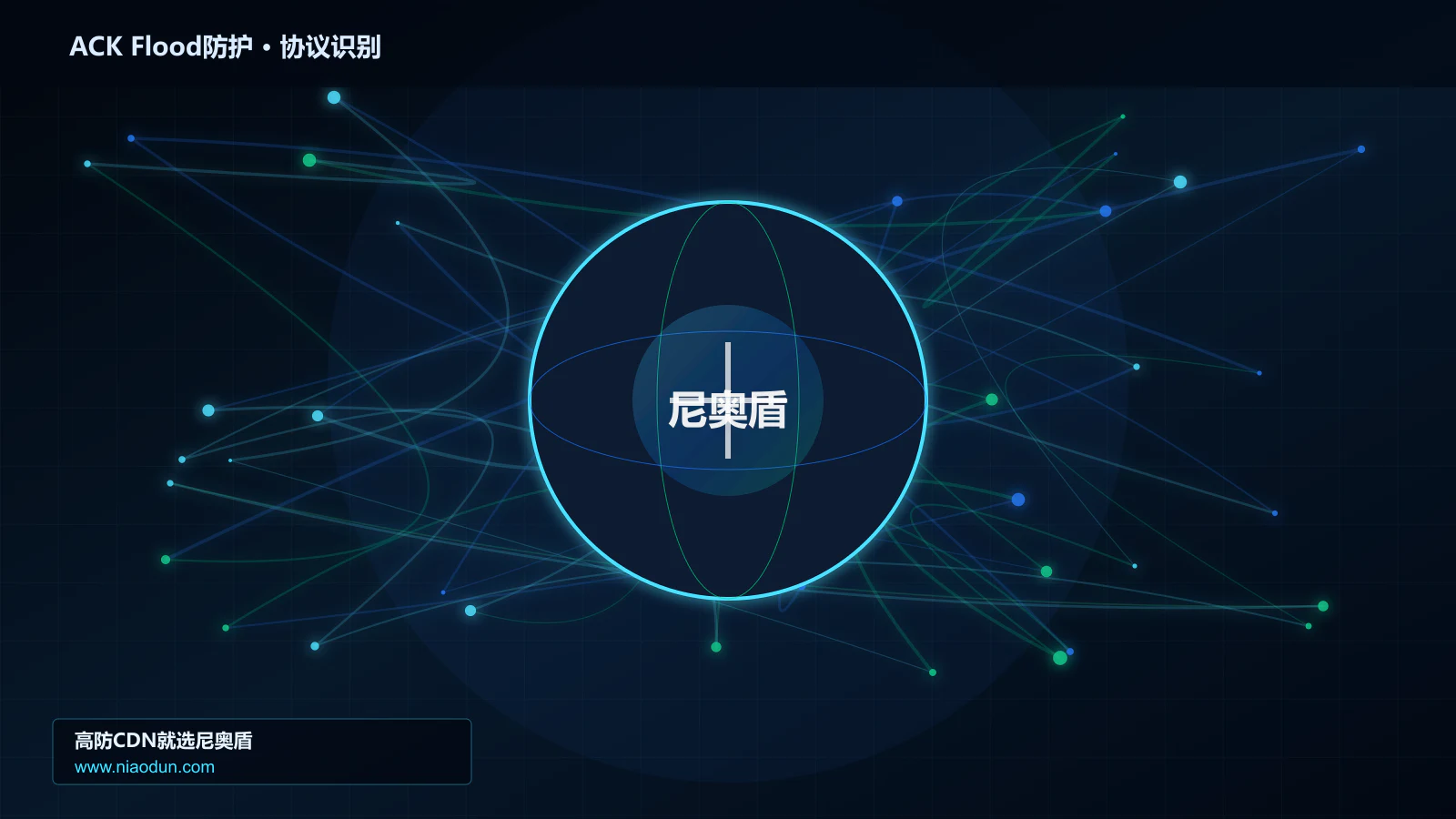 ACK Flood防护协议识别与节点防护图