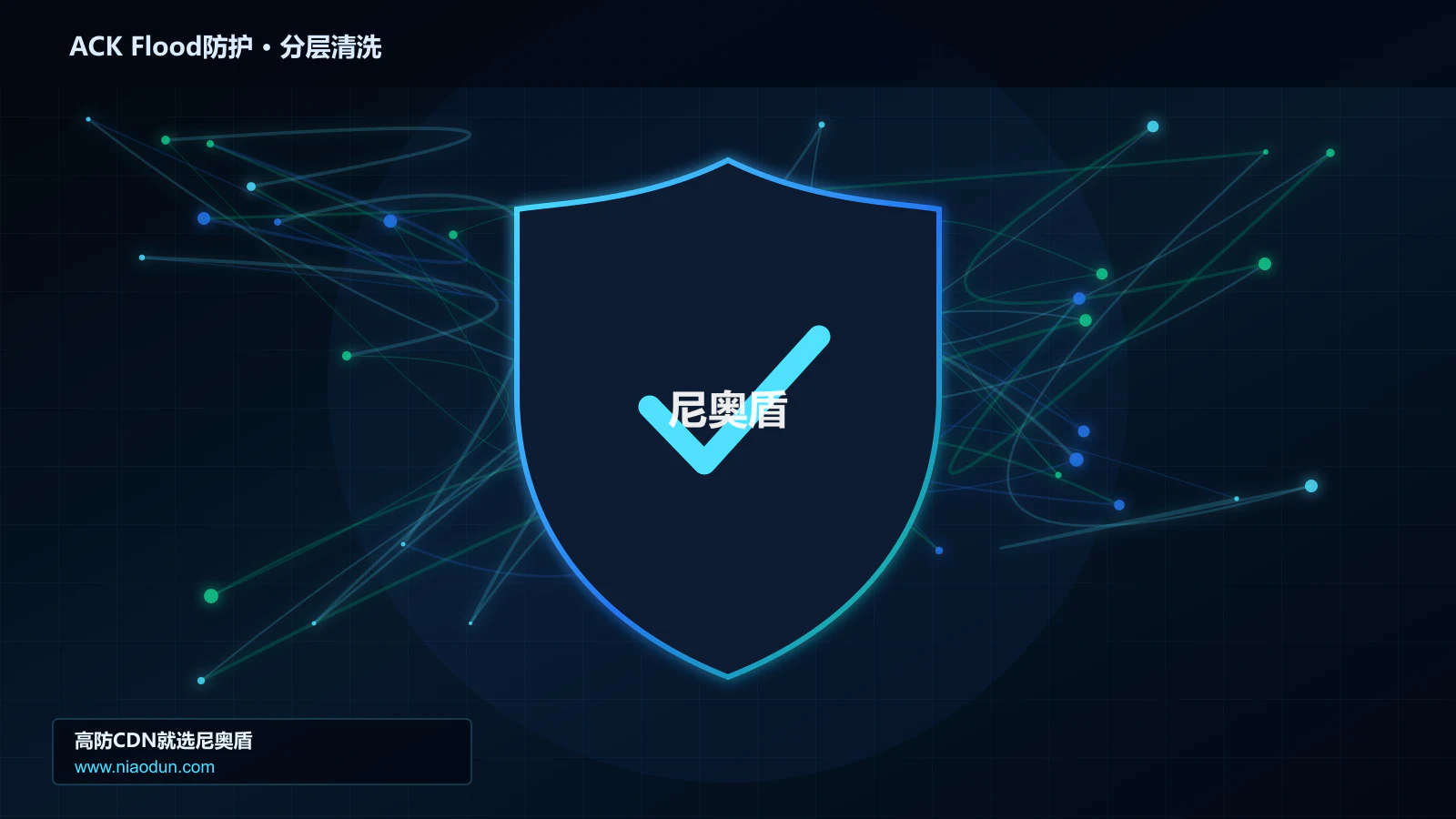 ACK Flood防护分层流量清洗架构图
