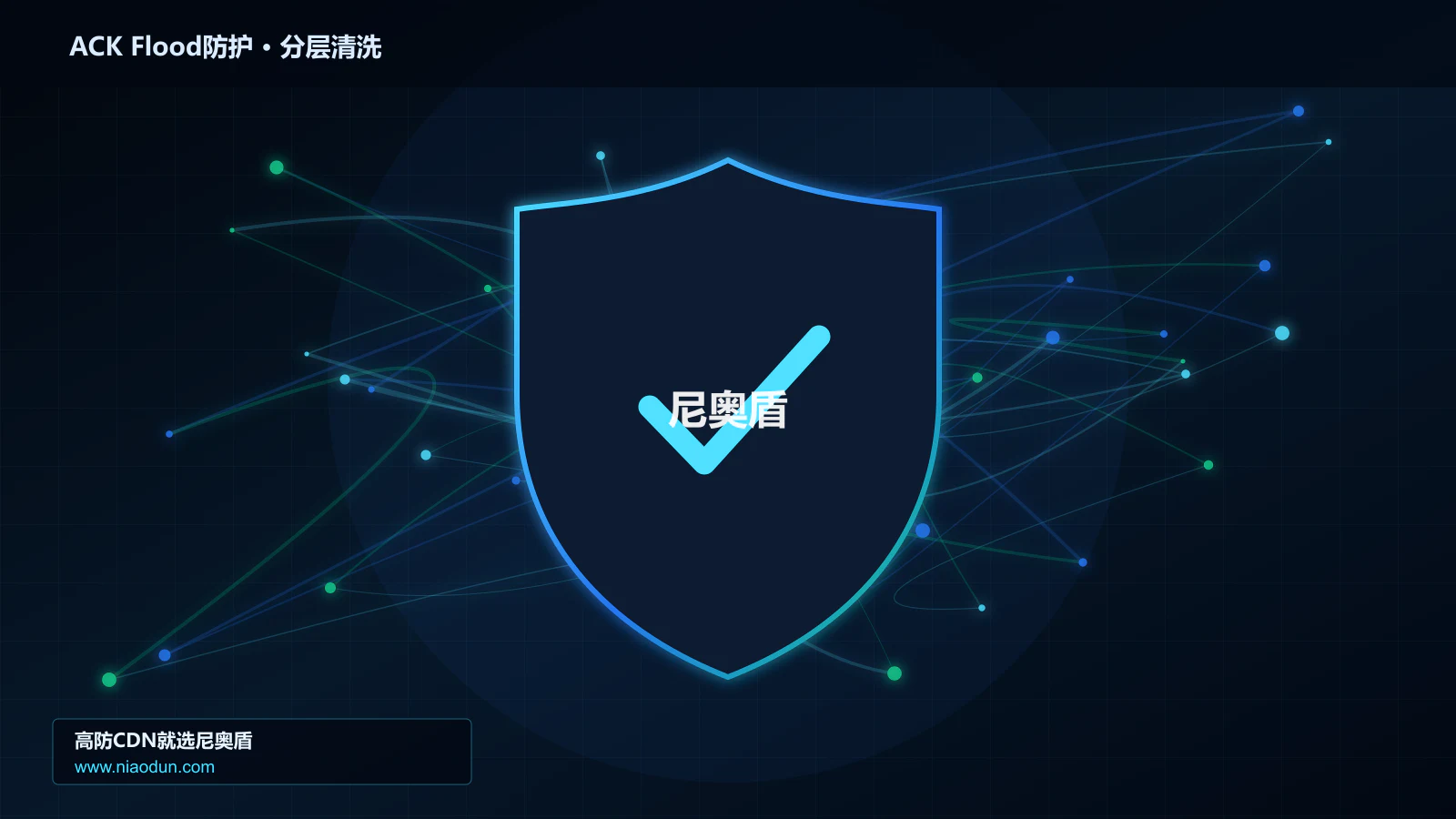 ACK Flood防护分层流量清洗架构图