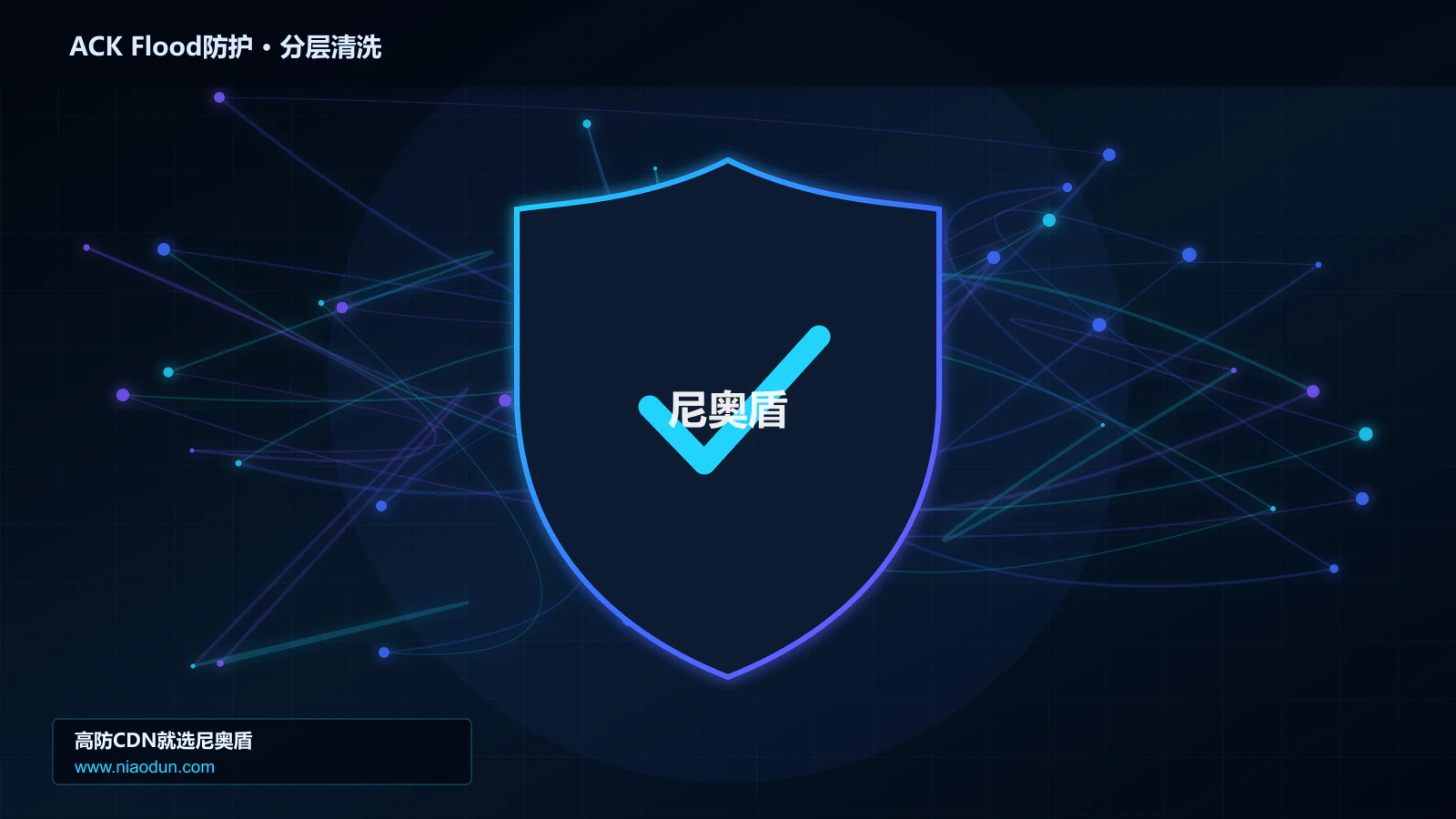 ACK Flood防护分层流量清洗架构图