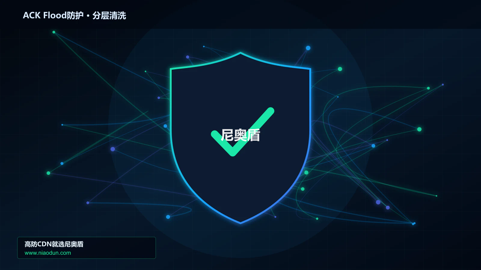 ACK Flood防护分层流量清洗架构图