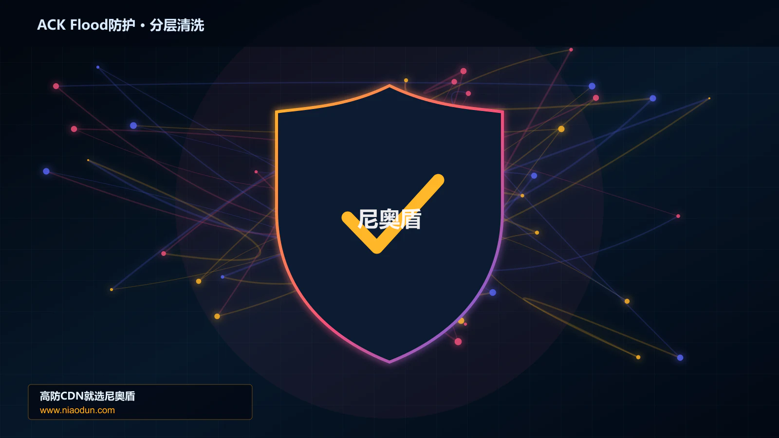 ACK Flood防护分层流量清洗架构图