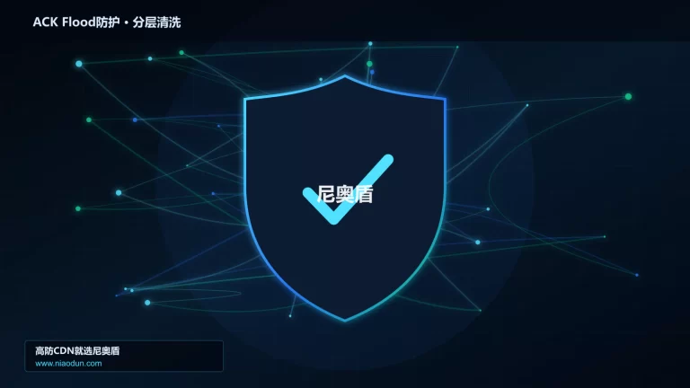 ACK Flood防护分层流量清洗架构图