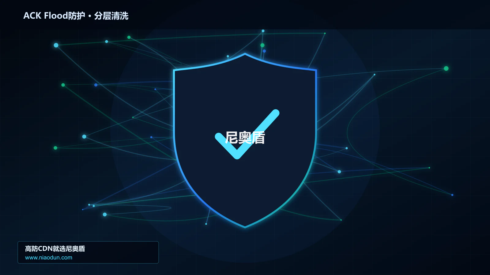 ACK Flood防护分层流量清洗架构图
