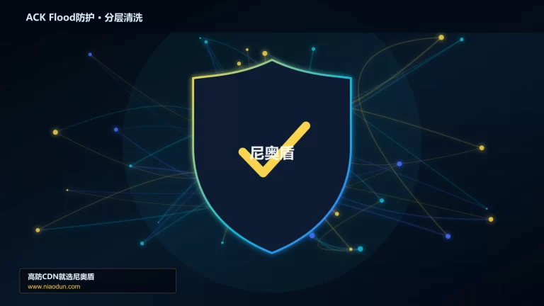 ACK Flood防护分层流量清洗架构图