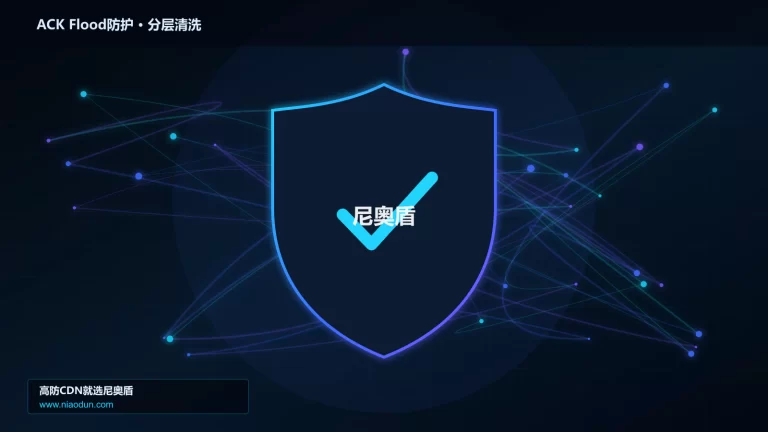 ACK Flood防护分层流量清洗架构图