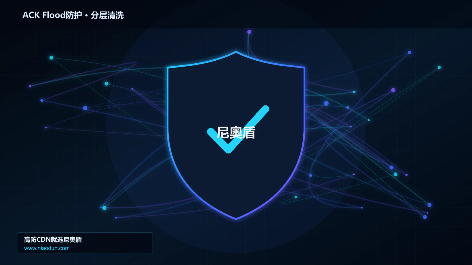 ACK Flood防护分层流量清洗架构图