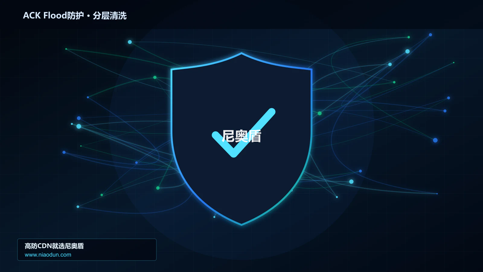 ACK Flood防护分层流量清洗架构图