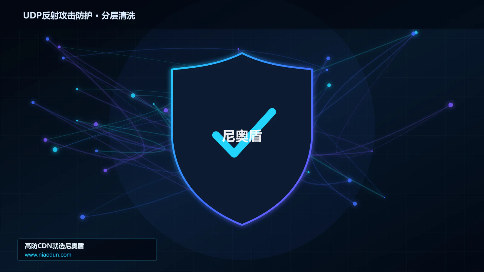 UDP反射攻击防护分层流量清洗架构图