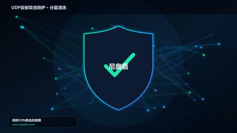 UDP反射攻击防护分层流量清洗架构图