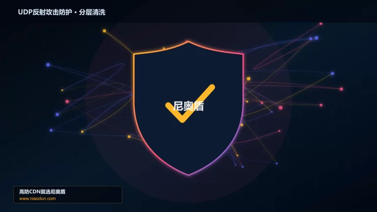 UDP反射攻击防护分层流量清洗架构图