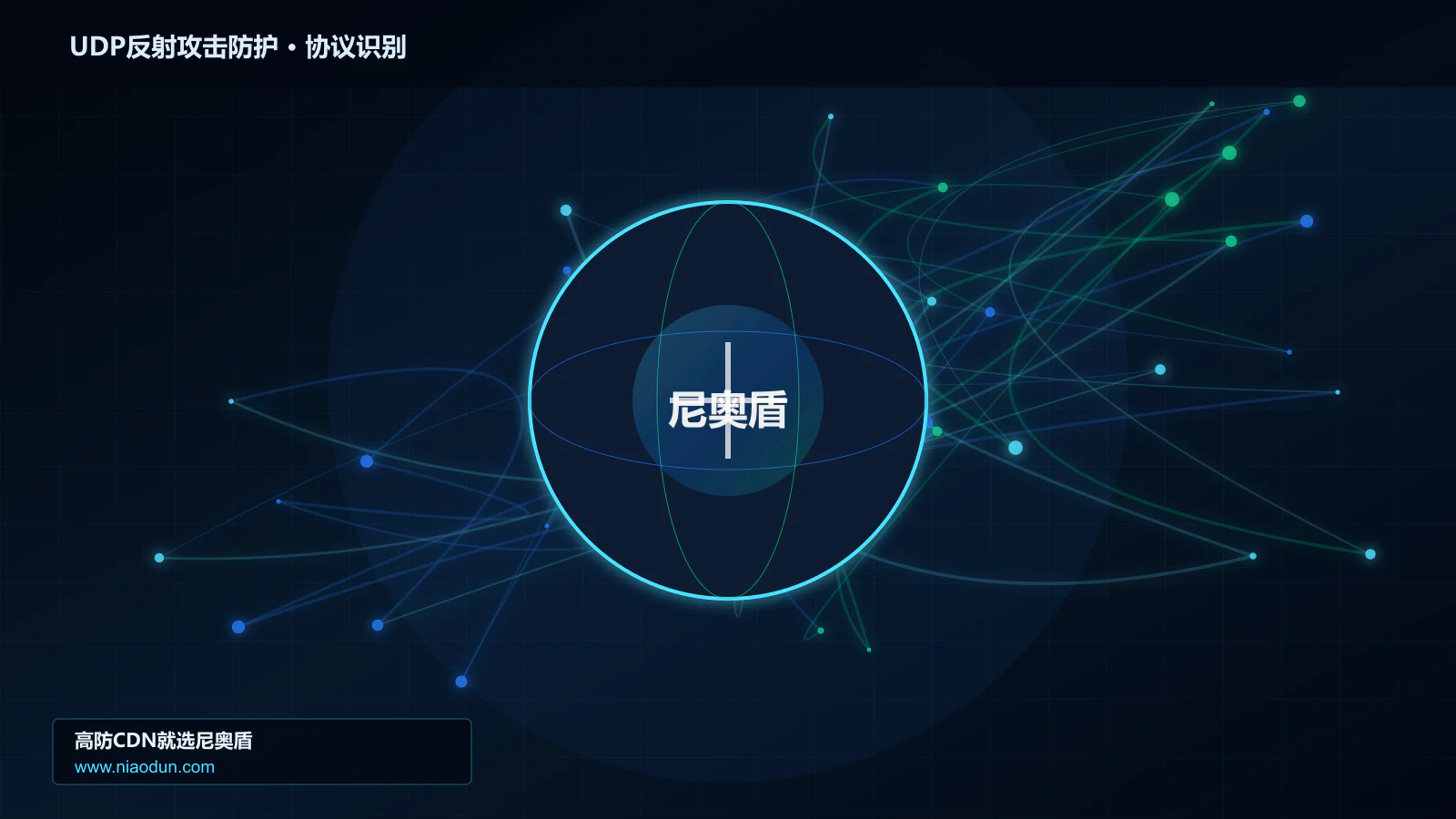 UDP反射攻击防护协议识别与节点防护图