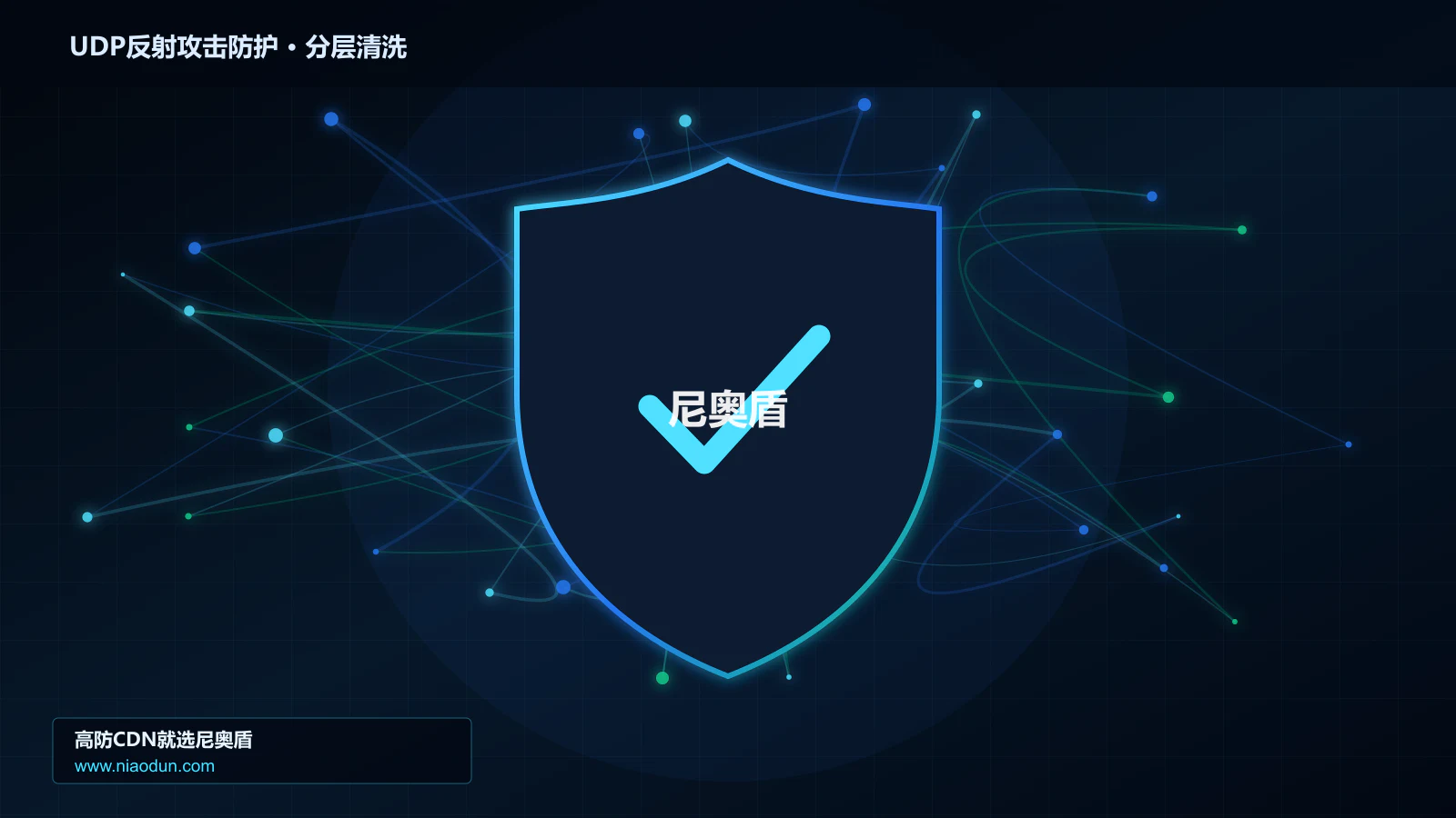 UDP反射攻击防护分层流量清洗架构图