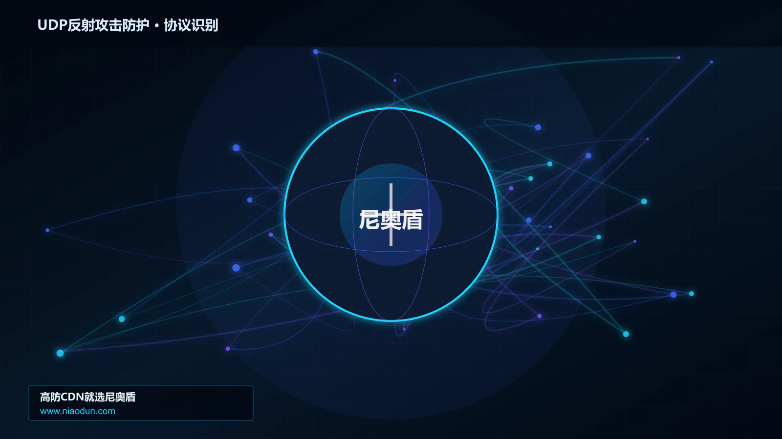 UDP反射攻击防护协议识别与节点防护图