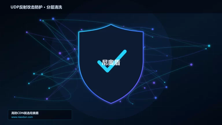 UDP反射攻击防护分层流量清洗架构图