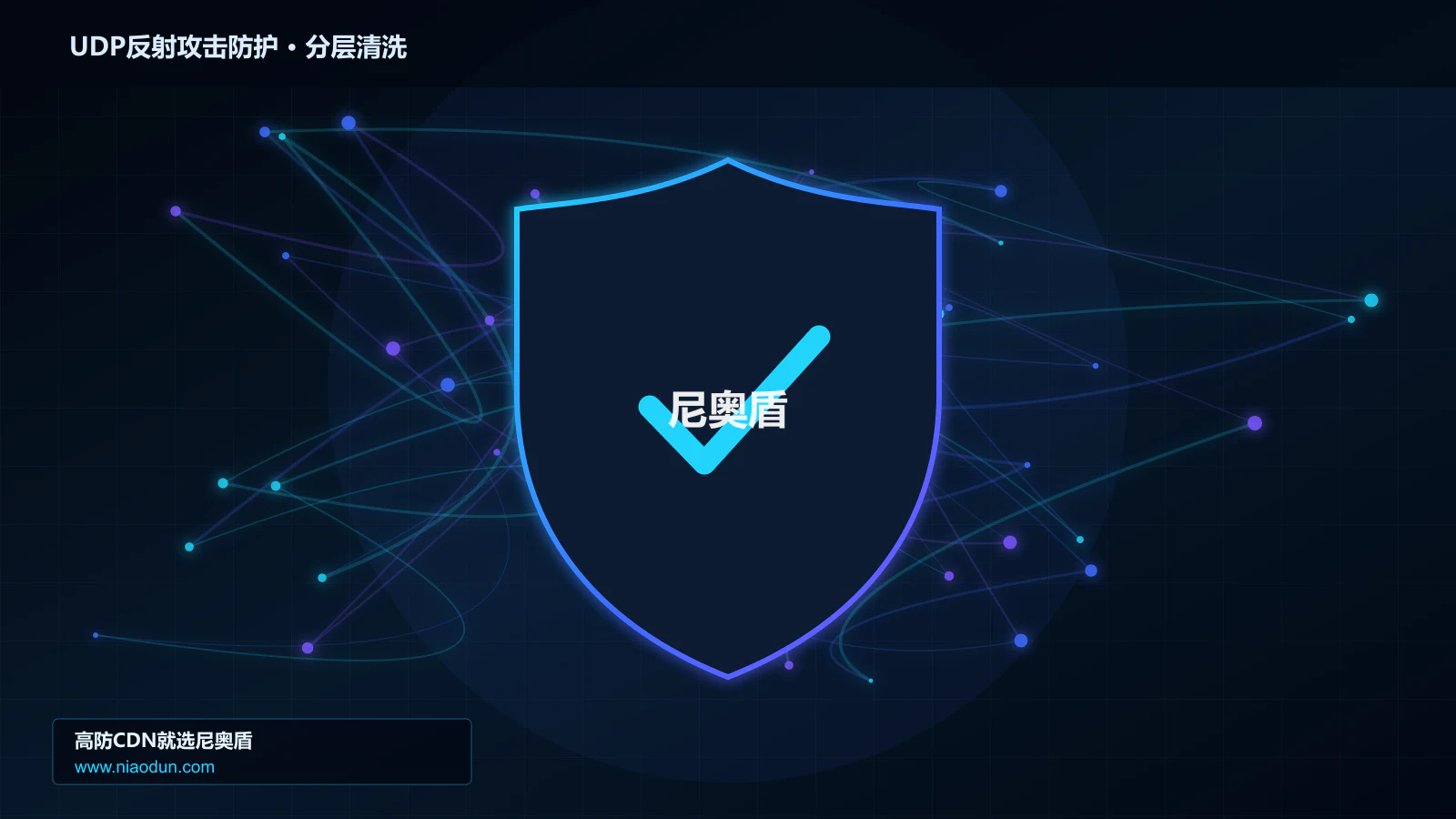 UDP反射攻击防护分层流量清洗架构图
