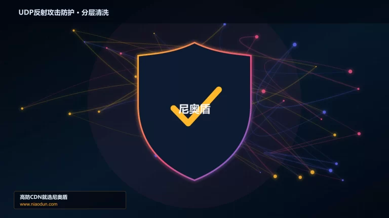 UDP反射攻击防护分层流量清洗架构图