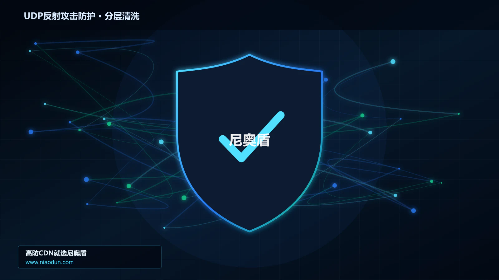 UDP反射攻击防护分层流量清洗架构图