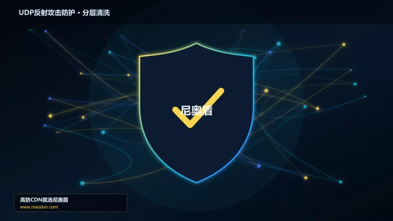 UDP反射攻击防护分层流量清洗架构图