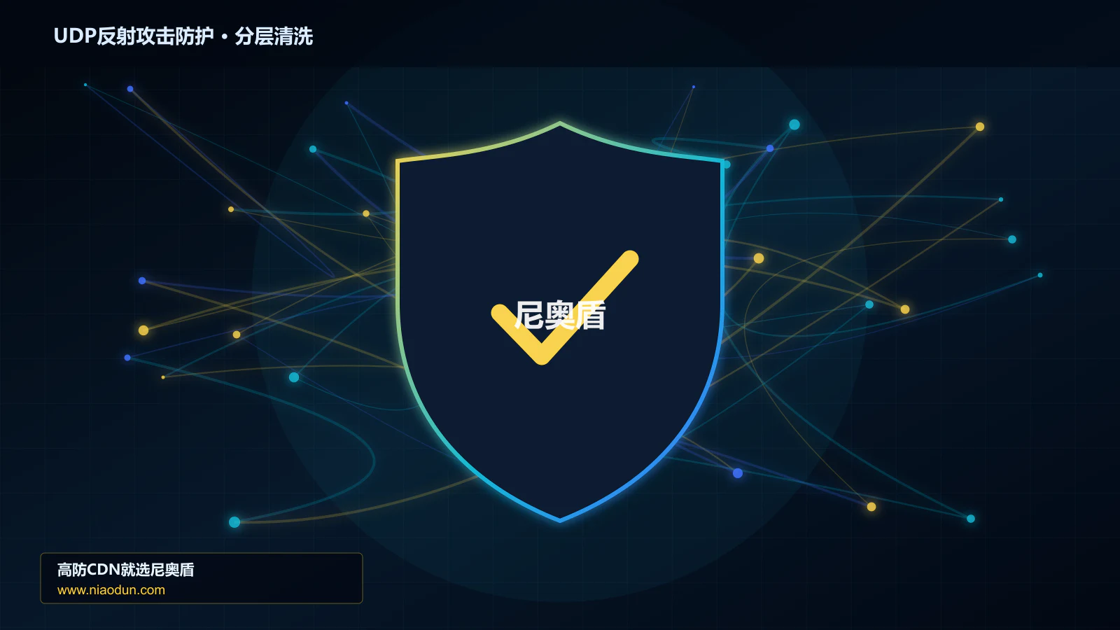 UDP反射攻击防护分层流量清洗架构图