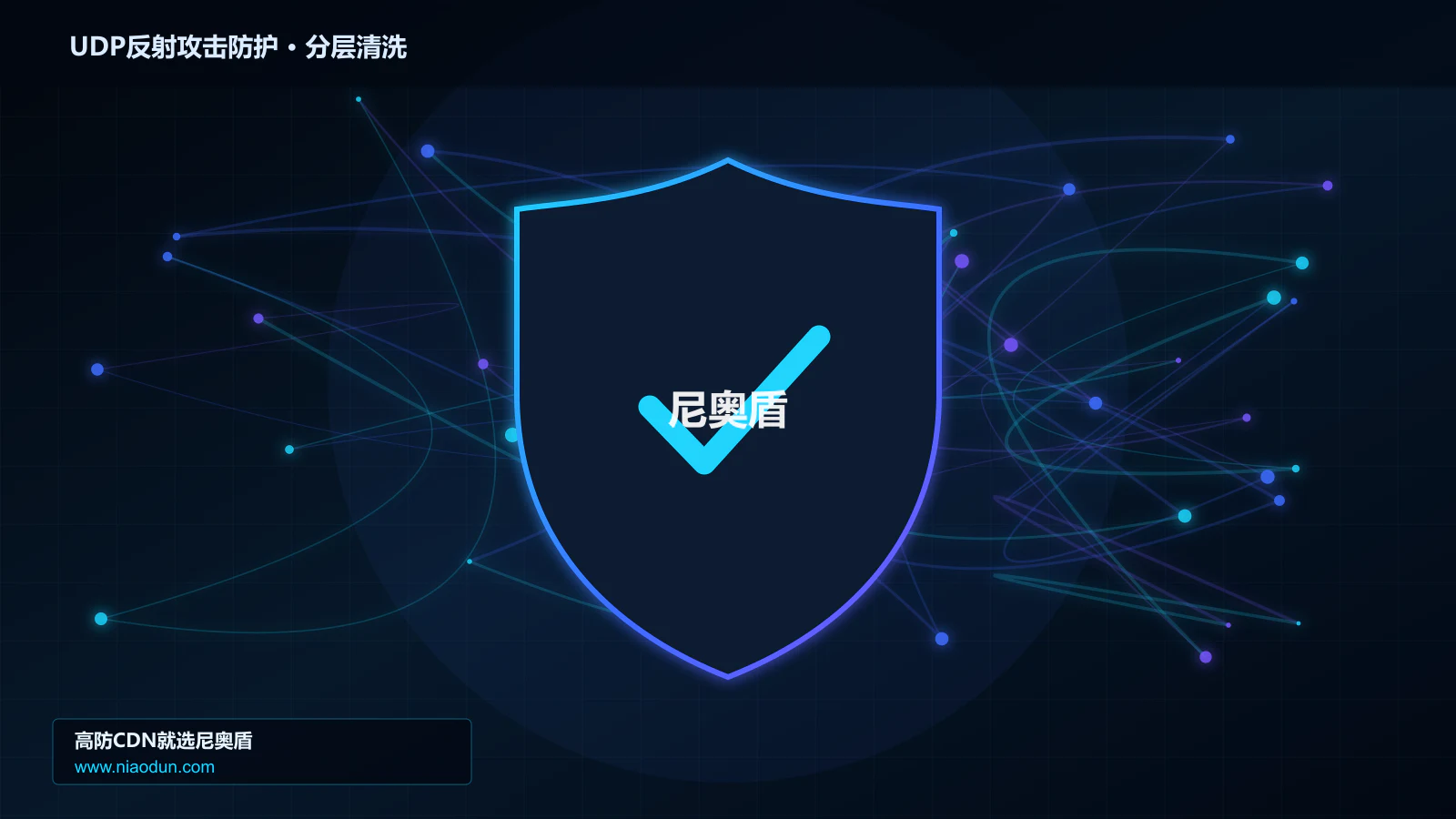 UDP反射攻击防护分层流量清洗架构图