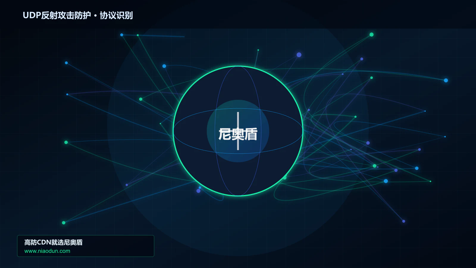 UDP反射攻击防护协议识别与节点防护图