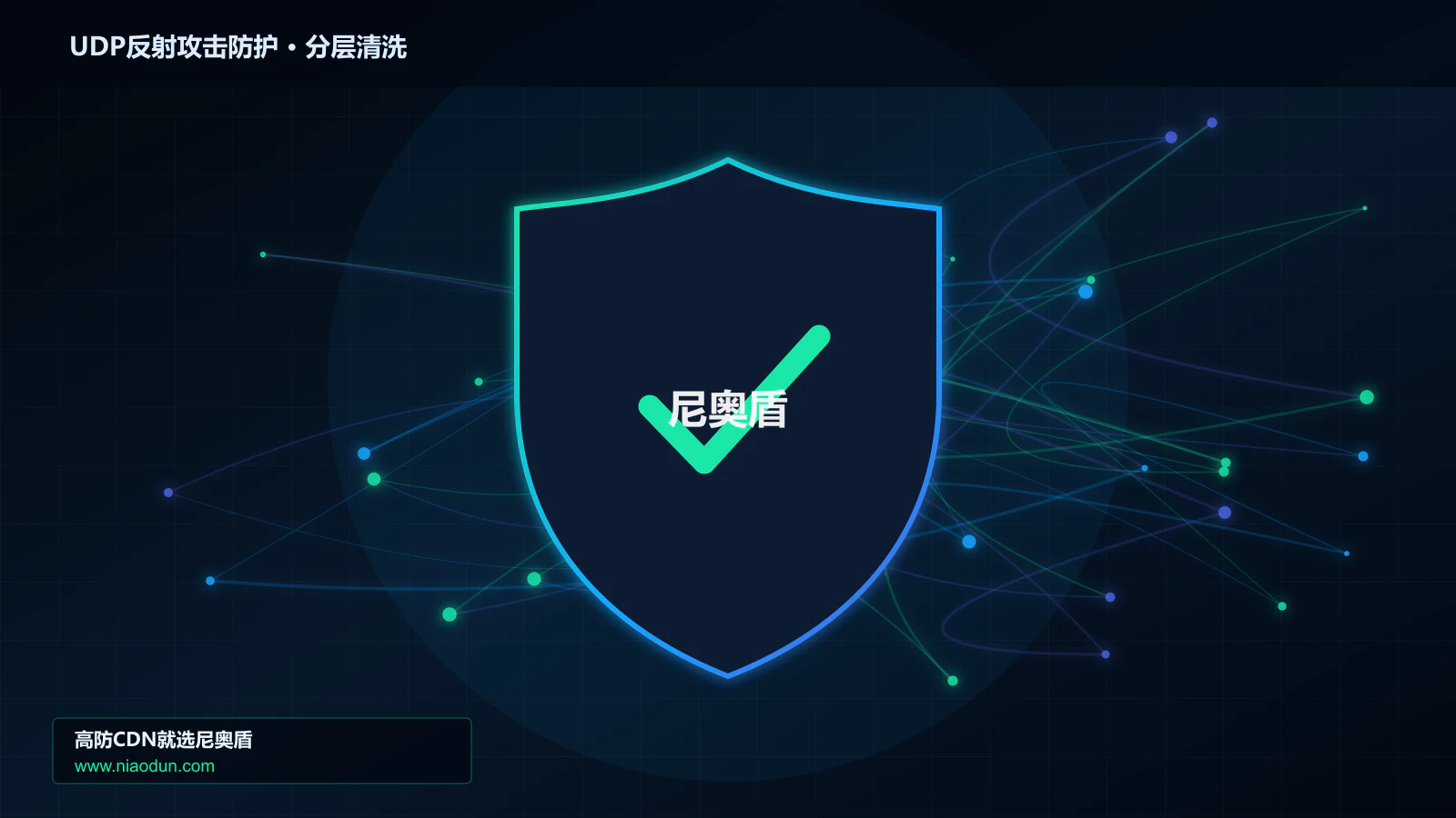 UDP反射攻击防护分层流量清洗架构图