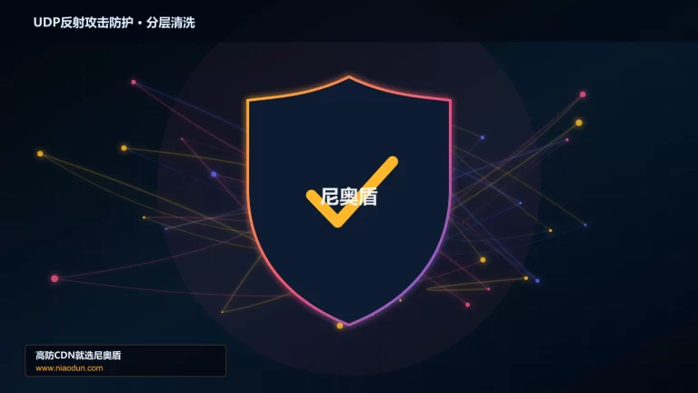 UDP反射攻击防护分层流量清洗架构图