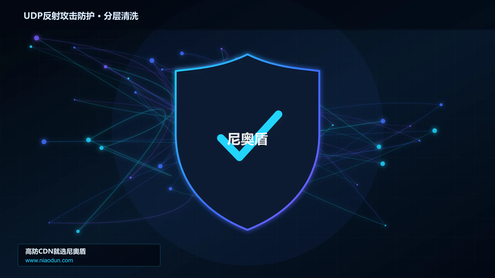 UDP反射攻击防护分层流量清洗架构图