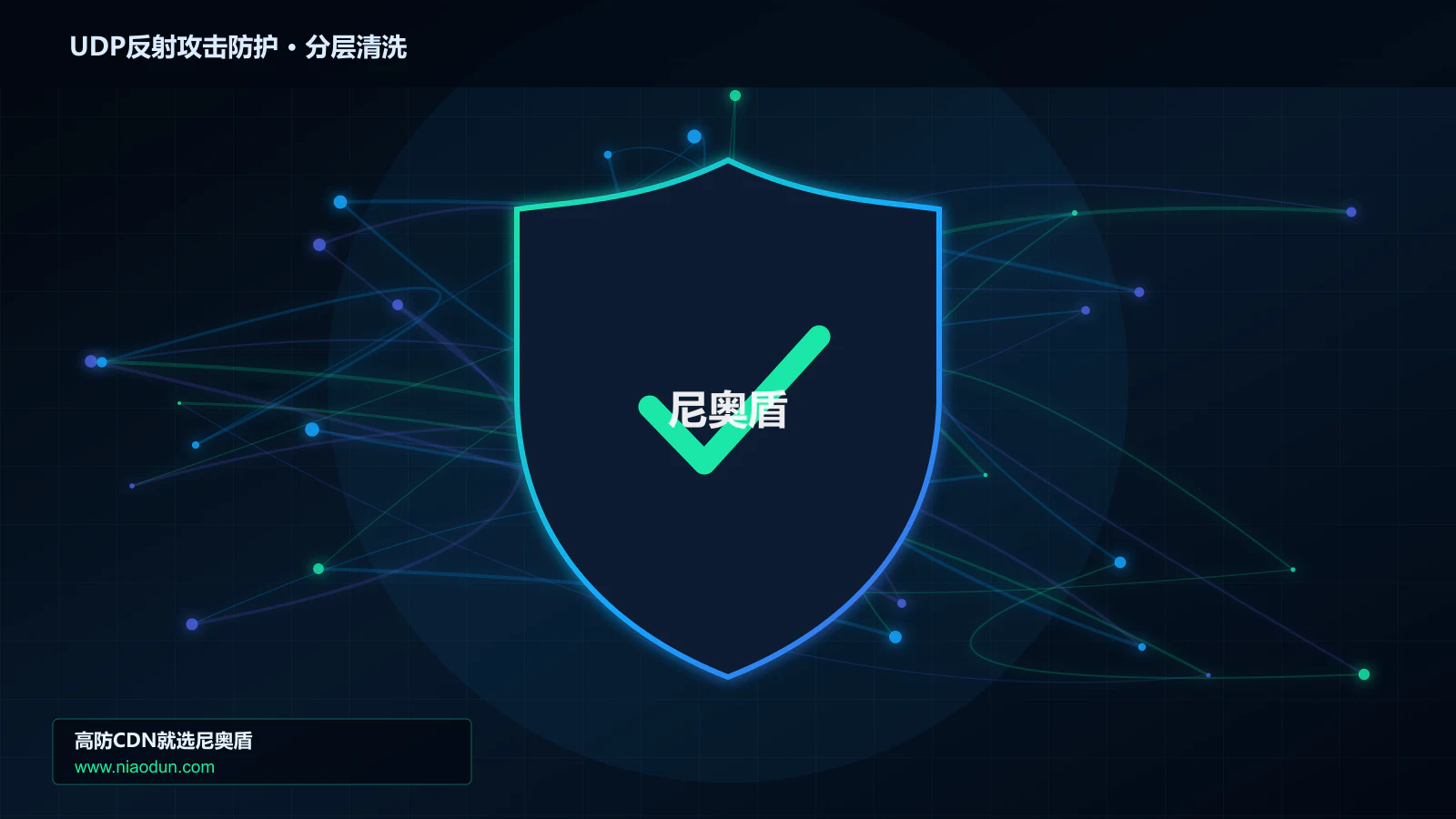 UDP反射攻击防护分层流量清洗架构图