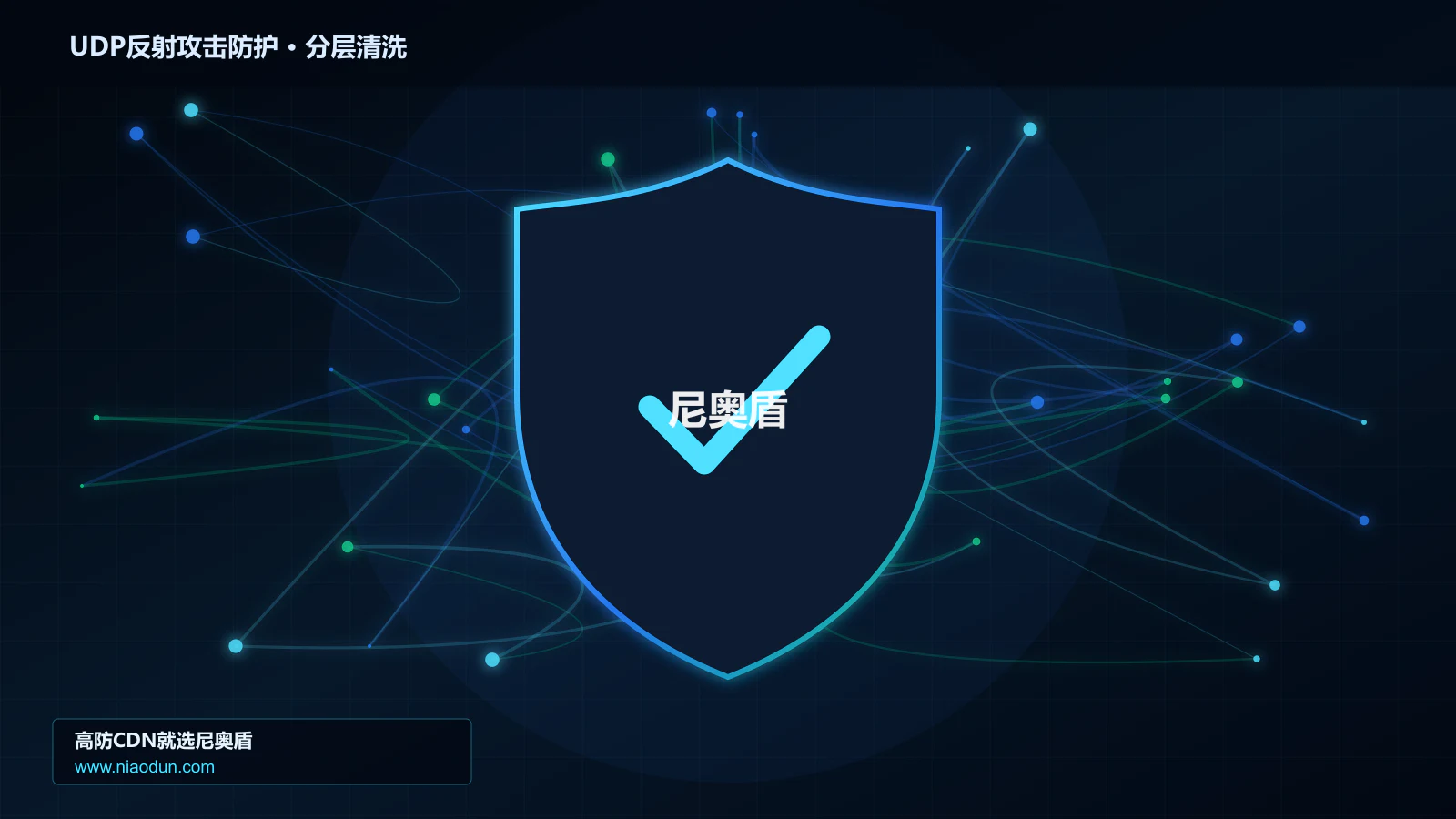 UDP反射攻击防护分层流量清洗架构图
