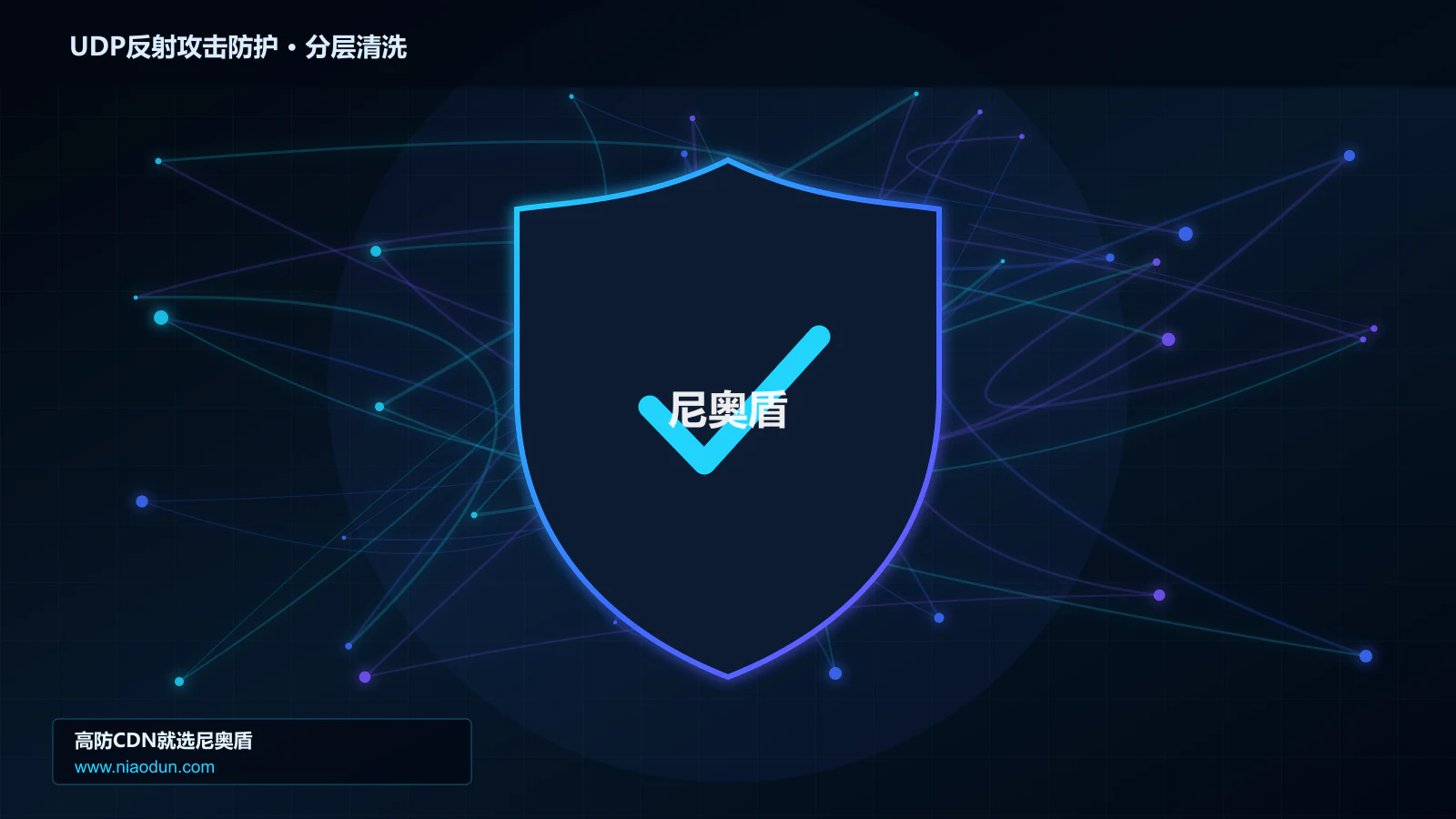 UDP反射攻击防护分层流量清洗架构图