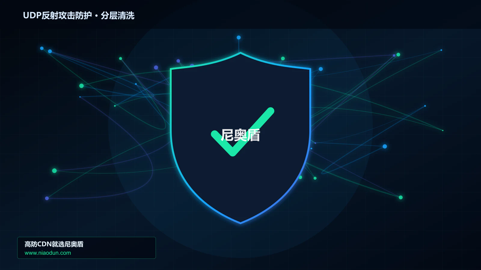 UDP反射攻击防护分层流量清洗架构图