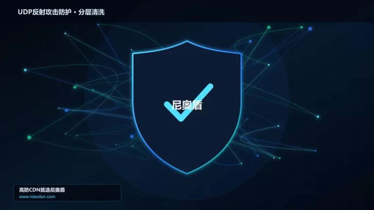 UDP反射攻击防护分层流量清洗架构图