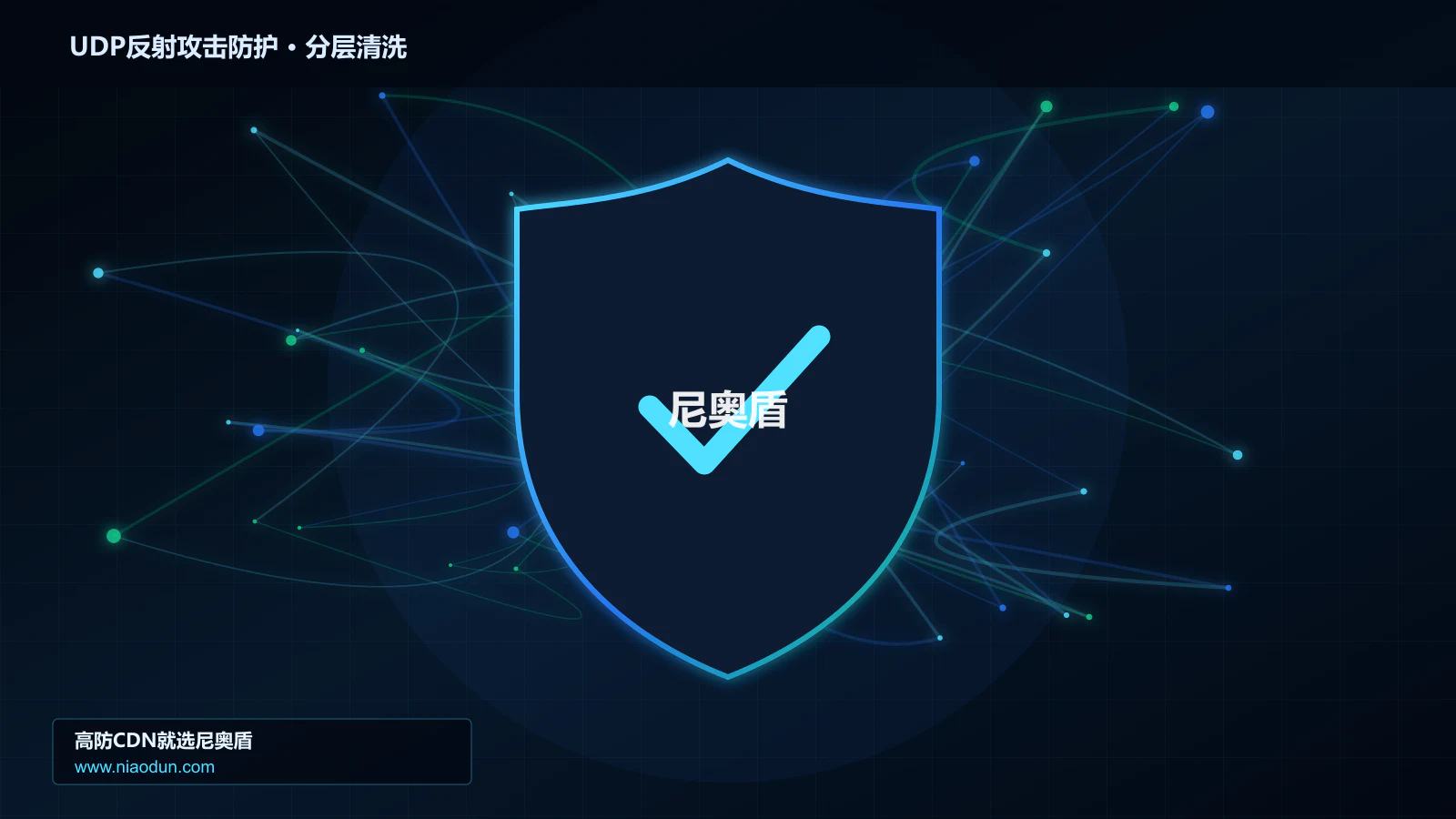 UDP反射攻击防护分层流量清洗架构图