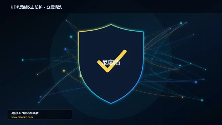 UDP反射攻击防护分层流量清洗架构图