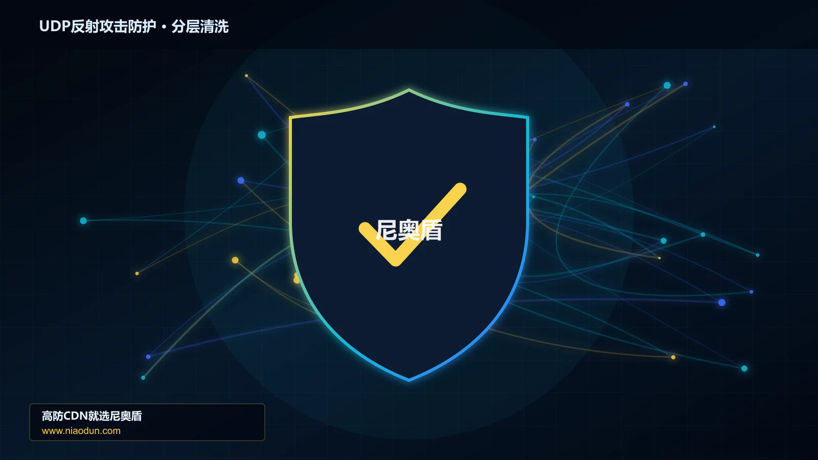 UDP反射攻击防护分层流量清洗架构图