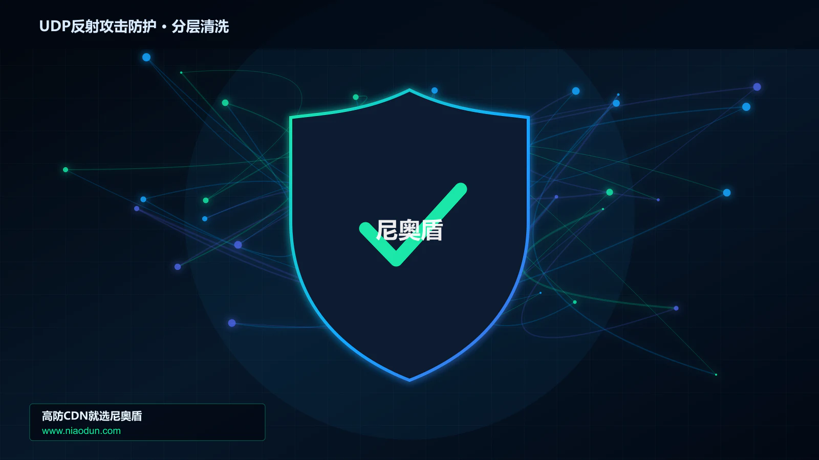 UDP反射攻击防护分层流量清洗架构图