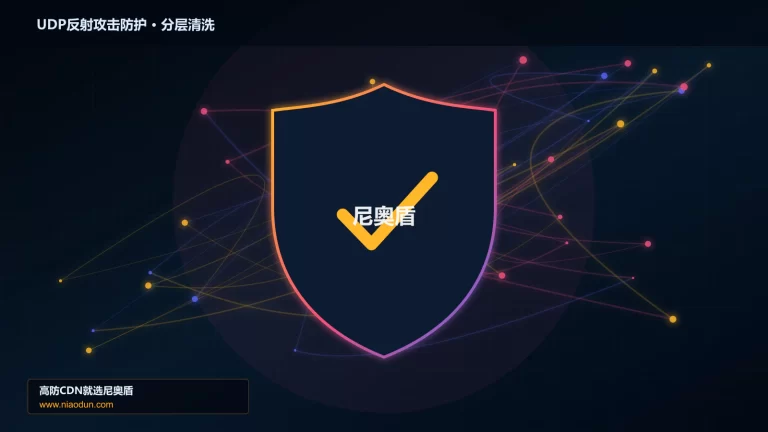 UDP反射攻击防护分层流量清洗架构图