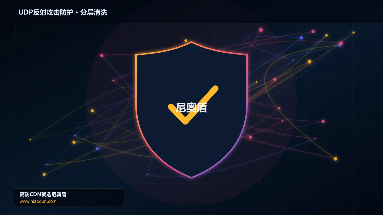 UDP反射攻击防护分层流量清洗架构图