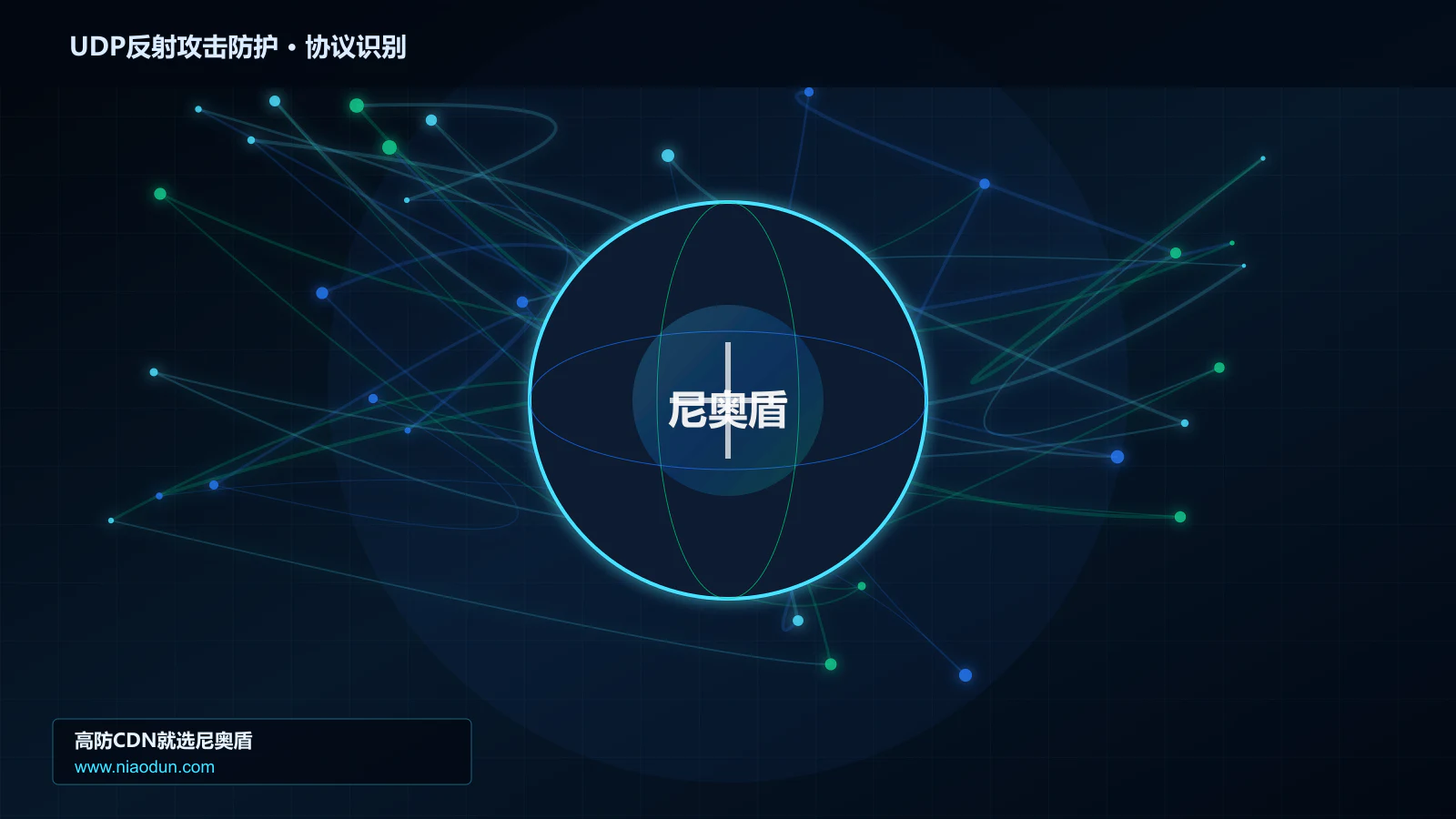 UDP反射攻击防护协议识别与节点防护图