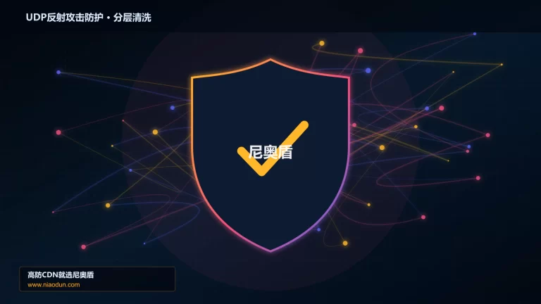 UDP反射攻击防护分层流量清洗架构图