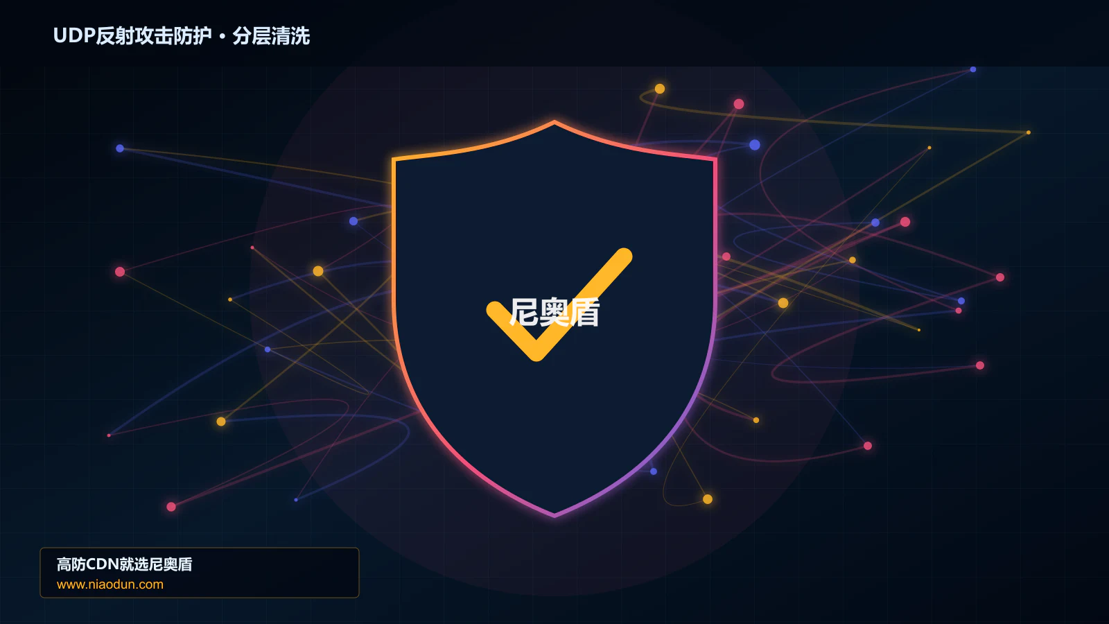 UDP反射攻击防护分层流量清洗架构图