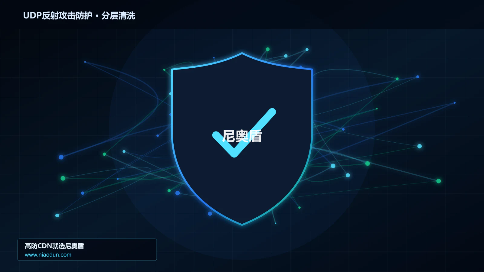 UDP反射攻击防护分层流量清洗架构图