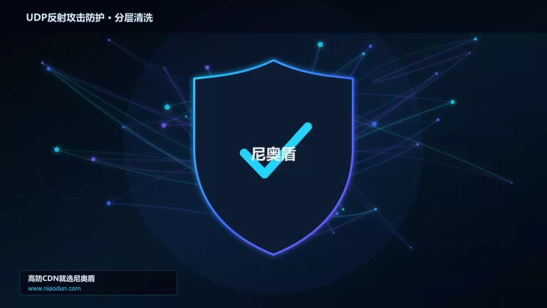 UDP反射攻击防护分层流量清洗架构图
