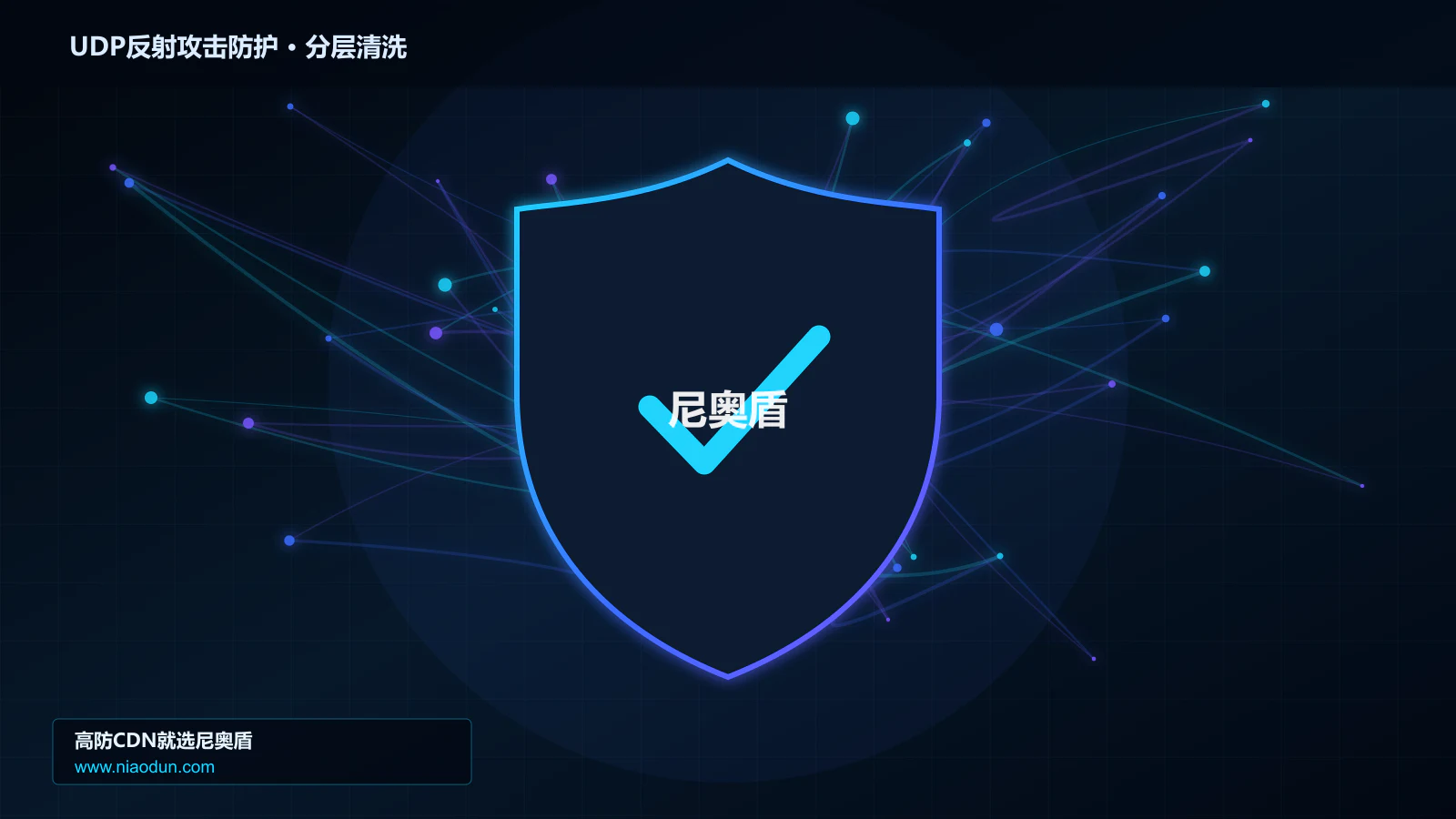 UDP反射攻击防护分层流量清洗架构图