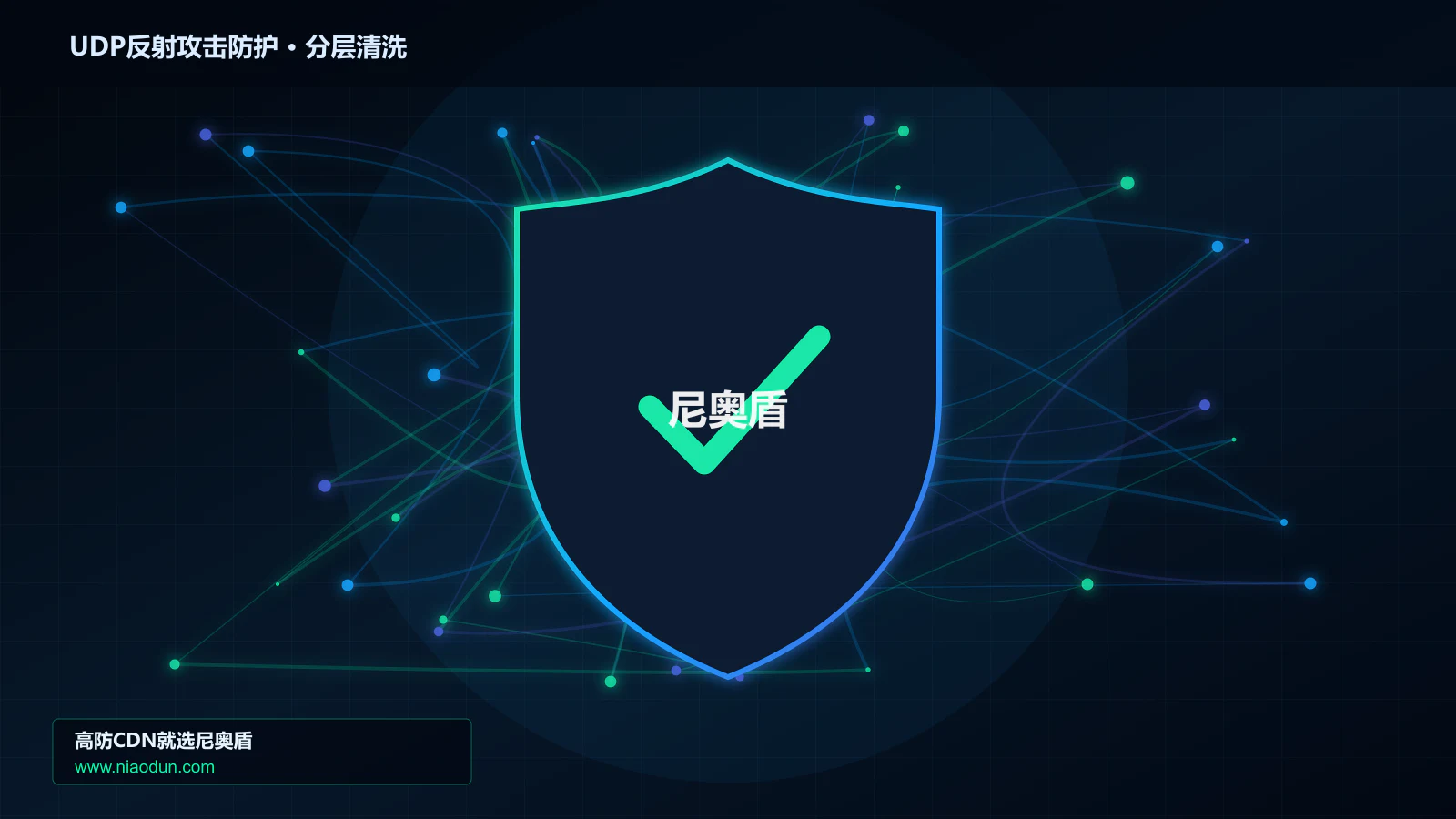 UDP反射攻击防护分层流量清洗架构图