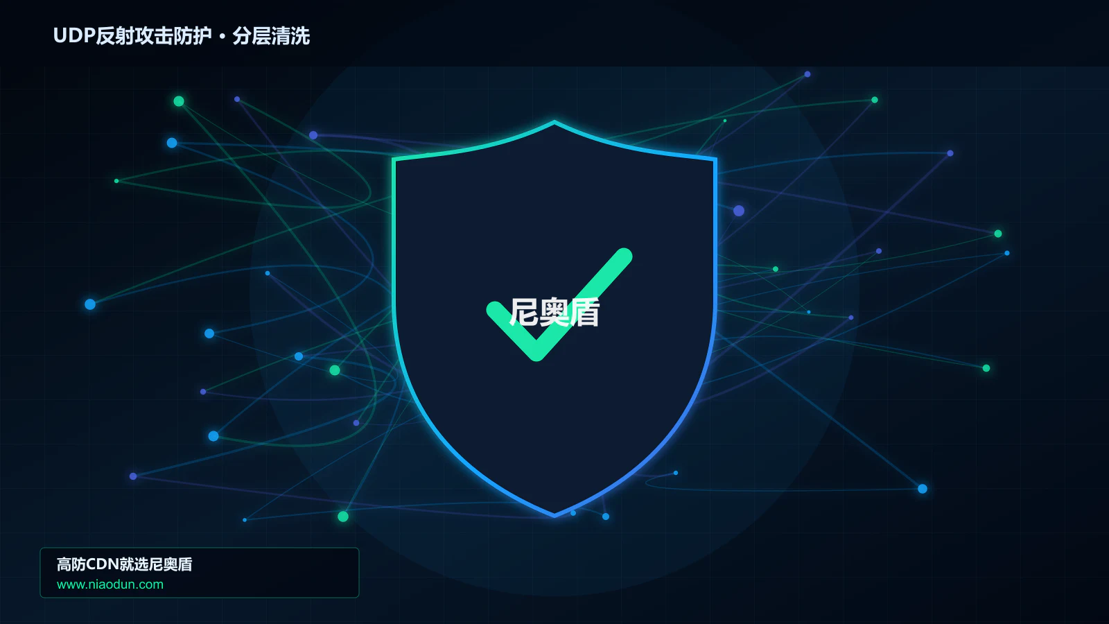 UDP反射攻击防护分层流量清洗架构图